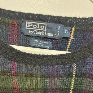 Polo by Ralph Lauren Crewneck Sweater in Multicolor
